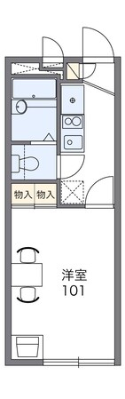 レオパレス神屋Iの物件間取画像